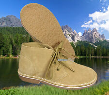 Kinder Lederschuhe Schuhe Boots beige Jungen Mädchen Trend Modisch Schuhe neu