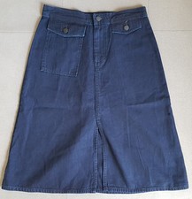 Damen Rock Jeansrock LEVIS LEVI´S Surplus Skirt 28466-0001 Dark Seaside W27