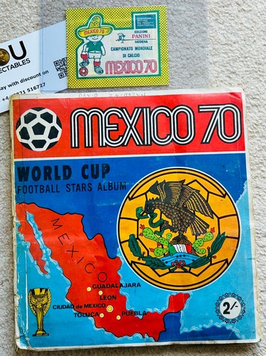 Panini world cup 1970 - 1970, album