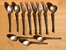 Antiker Besteck  11 Teile