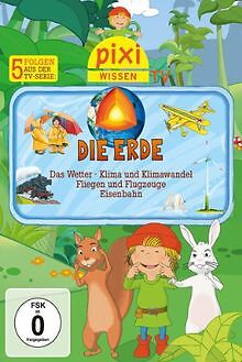 Pixi wissen die erde - pixi,