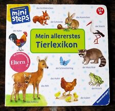 Mein allererstes Tierlexikon-mini steps-Kinderbuch-gebraucht-akzeptabel