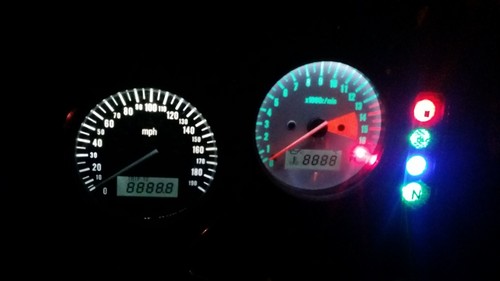 Led uhr upgrade kit suzuki - upgrade,