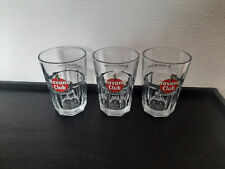 Havana Club Rum El Ron de Cuba Longdrink 3er Glas Schrift 2cl,4cl Bar Trinkglas