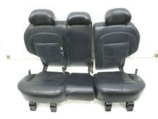 Rücksitzbank Leder geteilt Komplett, Umklappbar, Schwarz passt für JEEP  GRAND