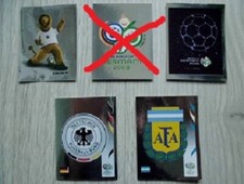 Panini Glitzer Bilder Fußball WM 2006 Germany WM 06 - 1 Sticker aussuchen