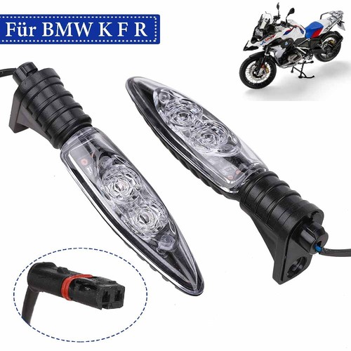 Led motorrad lampe vorne - 2×,