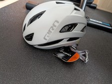 Giro Eclipse Spherical MIPS Aero-Rennradhelm Matte Weiß Gr. S Neu