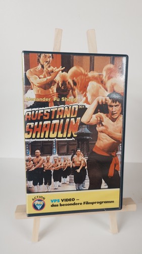 Aufstand der shaolin - vps, video