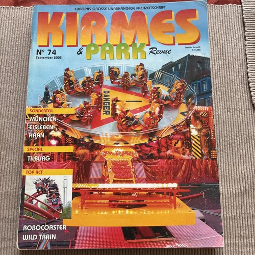 Kirmes park revue - park,