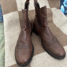 Chelsea Boots Stiefeletten, Damen. Gr.38