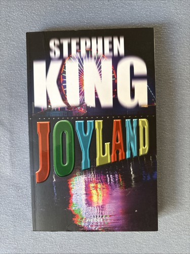Joyland stephen king - joyland,