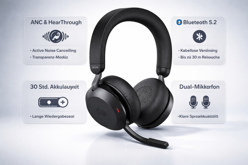 Jabra evolve2 75 - 🎧,
