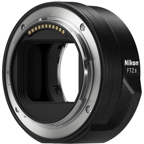 Nikon ftz bajonettadapter - ii,