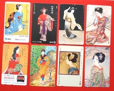 8  verschiedene Japan TK -