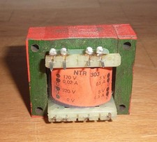 Trafo für Röhrengeräte