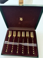 24 Karat vergoldetes Besteck