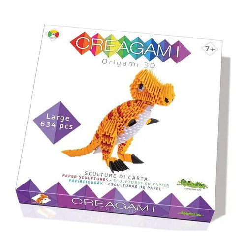 Creagami origami t - -, t-rex