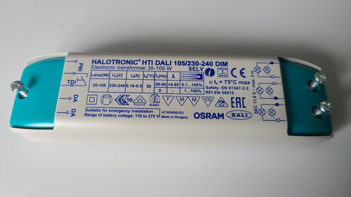 Halotronic hti dali - halotronic,
