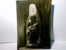 Sakrale Kunst. Abteikirche Maria Laach. St. Anna. Alte Ansichtskarte s/w. ungel.