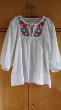 Folklore bluse garden - folklore,