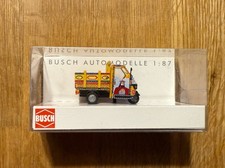 Top: Busch 48481 Piaggio Ape
