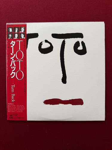 Toto turn back - toto, lp