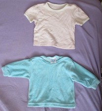 Baby-Kleidung in den Größen