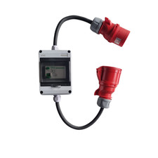 Cee starkstrom adapter mit - adapter,