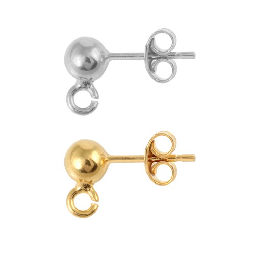 Sterling silber kugelkopf - sterling,