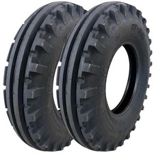 2x Traktorreifen, 7.50-16 8PR