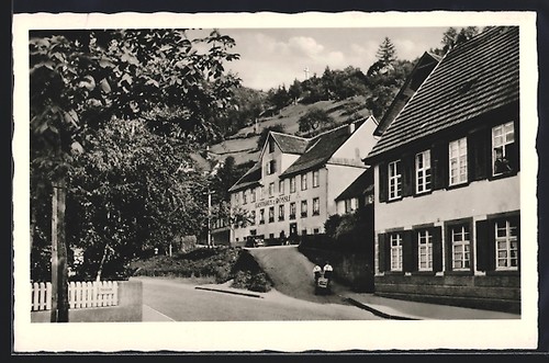 Ansichtskarte schiltach - ansichtskarte,
