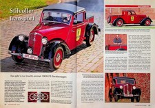 Oldtimer Praxis 2291) DKW F5