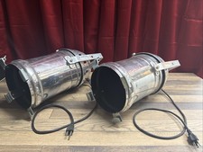 (2) American DJ 64 Combo PAR64