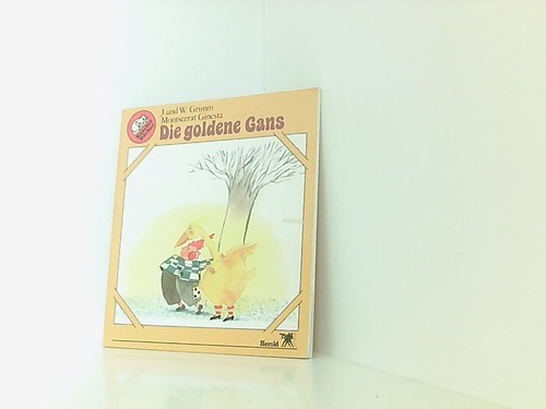 Die goldene gans - gans, märchen