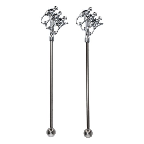 Monkey shoulder gin stirrer - 2x,