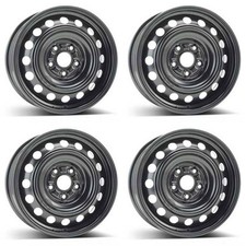 4 Alcar Stahlfelgen 6.5Jx16