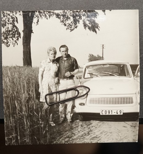 Foto portrait ddr frau mann - ddr,