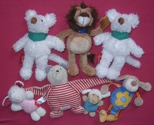 7 Sigikid Tierchen Löwe Persil Maus Schaf Quietsch-Tier Hund