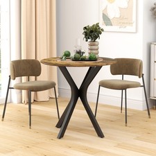 HOMCOM Esstisch, Runder