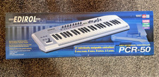 Roland Edirol PCR 50 USB MIDI Masterkeyboard - Top Zustand