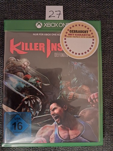Killer instinct definitive - killer,