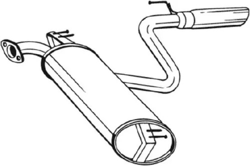 Endschalldämpfer 228 469 - endschalldämpfer, 228-469