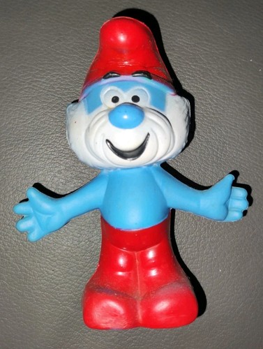 Große schlumpf figur - 12,