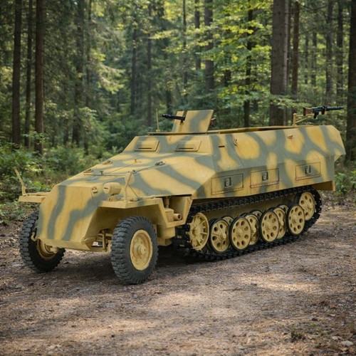 Torro kfz 251 1 - rc, kfz.