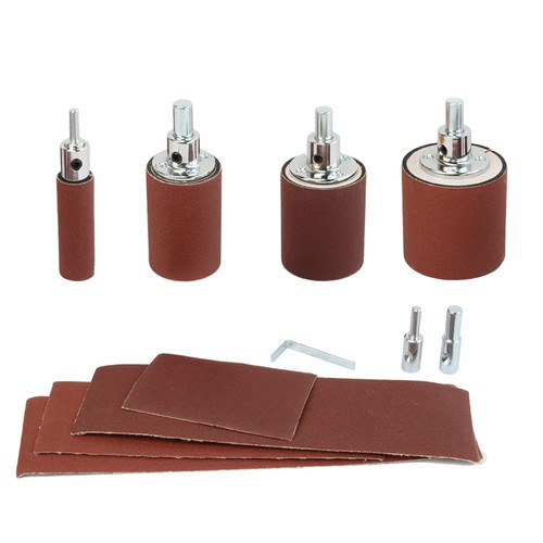 Schleifzylinder set 4tlg mit - set,