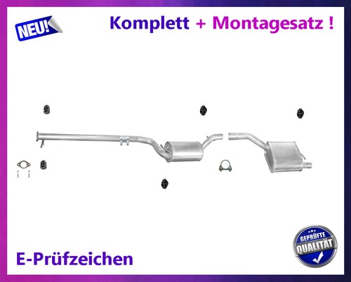 Auspuffanlage für ford - für,