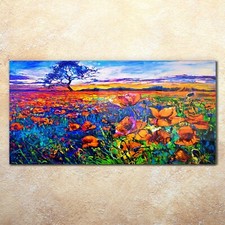 Glasbilder Wandbild Druck auf