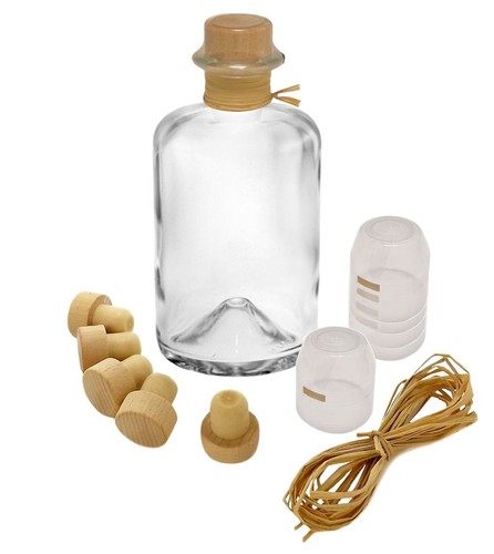 Profi set apothekerflaschen - 3x,
