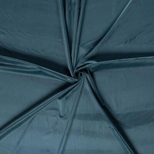 Luxus seidig samt velour stoff - seidig,